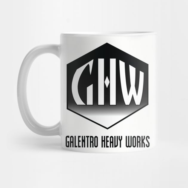 Galentro Heavy Works by MindsparkCreative